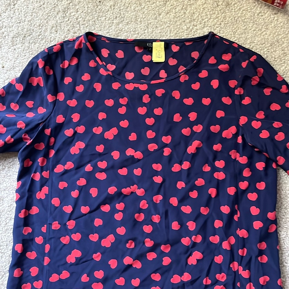 TIBI blouse size 2